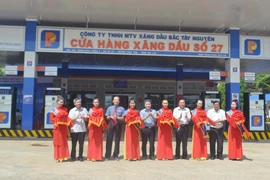 Công ty Xăng dầu Bắc Tây Nguyên khai trương cửa hàng xăng dầu và trạm dừng số 27