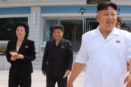 Em gái ông Kim Jong-un được đưa vào Bộ Chính trị đảng Triều Tiên