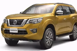 Lộ ảnh xe Nissan 7 chỗ cạnh tranh Toyota Fortuner
