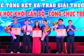 2 thí sinh Gia Lai đạt giải Tin học khối cán bộ, công chức trẻ toàn quốc
