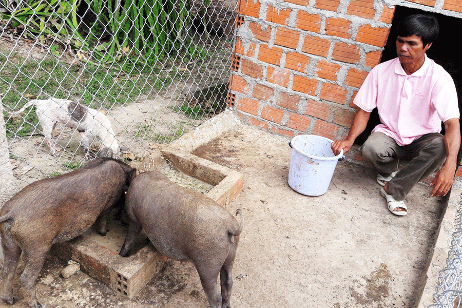 Trưởng thôn năng động, giúp dân thoát nghèo