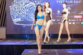 Thí sinh Hoa hậu Đại dương gợi cảm với bikini