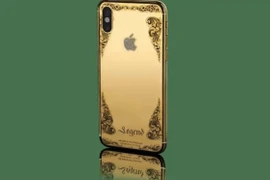 Những chiếc iPhone X sang chảnh mạ vàng, khảm kim cương