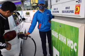 Xăng sinh học E5 cần "đòn bẩy" giảm giá để kích tiêu dùng