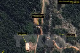 Hàn Quốc: Triều Tiên đang gặp vấn đề tại bãi thử hạt nhân