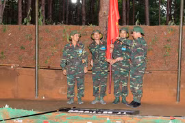 Quân đoàn 3: Diễn tập chỉ huy-cơ quan 1 bên 2 cấp ngoài thực địa