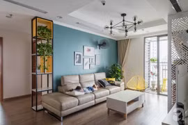 Không gian mơ ước trong căn hộ 143 m²