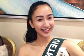 Hà Thu được dự đoán giành vương miện Miss Earth 2017