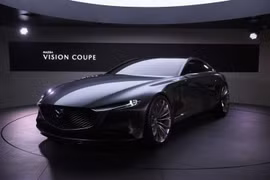 Vẻ đẹp quyến rũ của Mazda Vision Concept