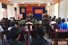 Gặp mặt 40 người chấp hành xong án phạt tù