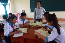 Nơi "chắp cánh" cho học sinh người dân tộc thiểu số