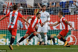 Girona 2-1 Real Madrid