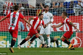 Girona 2-1 Real Madrid