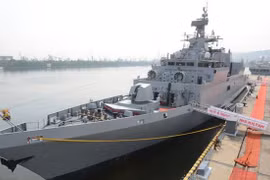 Hải quân Ấn Độ tiếp nhận một tàu chiến chống tàu ngầm mới