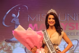 Ngắm nhan sắc Hoa hậu Hoàn vũ Malaysia giành HCĐ SEA Games 29