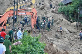 102 người chết và mất tích do mưa lũ lịch sử