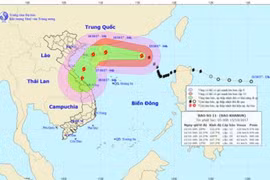 Tin mới nhất về cơn bão số 11