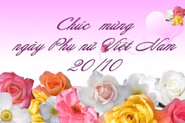 Ngày Phụ nữ Việt Nam 20-10: Lời chúc hài hước nhất dành cho chị em