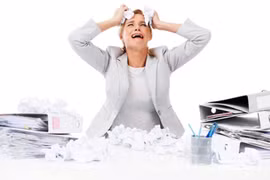 Những biểu hiện cơ thể đang căng thẳng