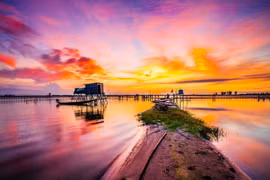 Lạc bước vào "Venice của xứ Huế"