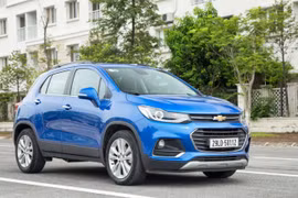 Chevrolet Trax giảm giá 90 triệu, ngang ngửa Ford EcoSport