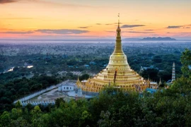 Những ngôi chùa linh thiêng của Myanmar