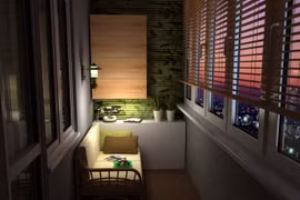 Ý tưởng sáng tạo biến ban công thành nơi thư giãn lý tưởng