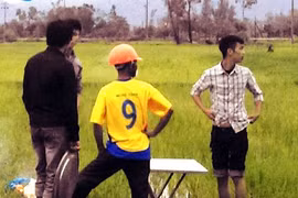 Ra đồng bẫy chim sớm, nam thanh niên bị sét đánh tử vong