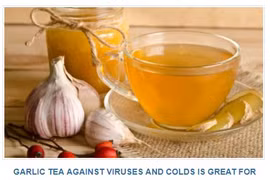 Lợi ích bất ngờ của trà tỏi