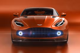 Aston Martin DB11 khoác "bộ cánh" Zagato Italian quyến rũ
