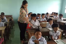 Tấm lòng với học trò nghèo