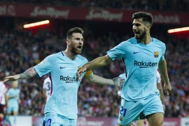 Olympiakos - Barca: "Gã khổng lồ" tiến bước vào vòng knock-out?