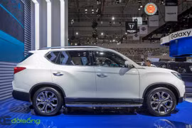 Chi tiết SUV 7 chỗ SsangYong Rexton G4 2018 vừa ra mắt tại Việt Nam