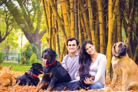 Nuôi chó giúp chống lại bệnh eczema