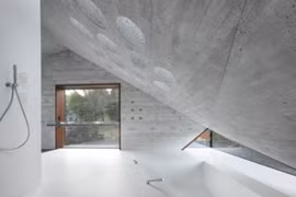 Ngôi nhà kính tuyệt đẹp được làm từ vật liệu tái chế