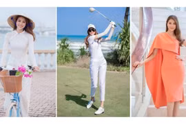 Hoa hậu Phạm Hương quảng bá Đà Nẵng nhân sự kiện APEC 2017