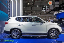 Chi tiết SUV 7 chỗ SsangYong Rexton G4 2018 vừa ra mắt tại Việt Nam