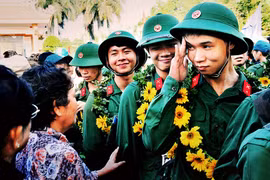 Bước quân hành người lính Quân đoàn 4