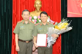 Thiếu tướng Lương Tam Quang được bổ nhiệm làm Chánh văn phòng Bộ Công an