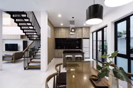 Ngôi nhà liền kề 77 m² ở Hà Nội "lột xác" kì diệu, nhìn đâu cũng đẹp ngỡ ngàng