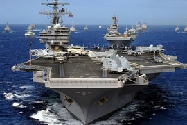 Mỹ sẽ điều tàu sân bay USS Ronald Reagan tập trận với Hàn Quốc