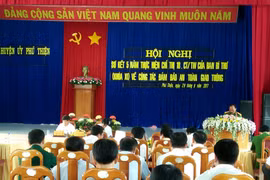 Phú Thiện sơ kết 5 năm thực hiện Chỉ thị số 18-CT/TW của Ban Bí thư Trung ương Đảng