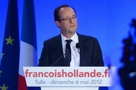 Ông François Hollande đã đắc cử Tổng thống Pháp