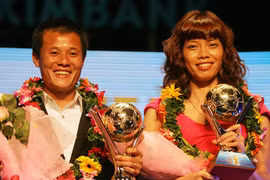 Thành Lương lần thứ hai đoạt Quả bóng vàng VN