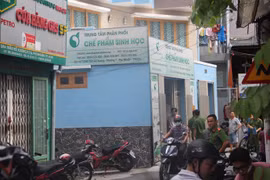 Nổ lớn trong nhà 5 tầng nhiều người bị thương