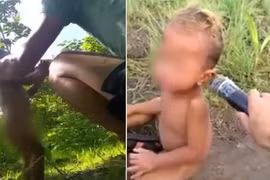 Truy bắt đối tượng chích điện hành hạ bé trai 2 tuổi ở Campuchia