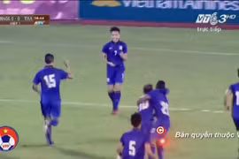 U21 HAGL 0-1 U21 Thái Lan