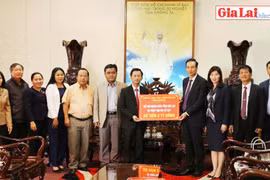 Phó Bí thư Thành ủy Hà Nội thăm đồng bào Gia Lai bị thiên tai