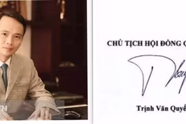 Các đại gia giàu nhất sàn chứng khoán Việt ký tên như thế nào, tài sản có bao nhiêu?