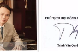 Các đại gia giàu nhất sàn chứng khoán Việt ký tên như thế nào, tài sản có bao nhiêu?